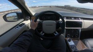 2018 Land Rover Range Rover 4.4 SD AT Autobiography POV Test Drive