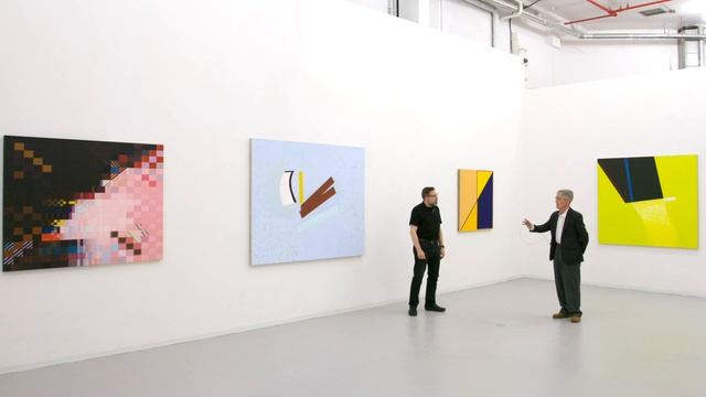 Jeremy Gilbert Rolfe and David Eichholtz "Paintings from 2009 to 2022" gallery discussion - part 1 смотреть онлайн