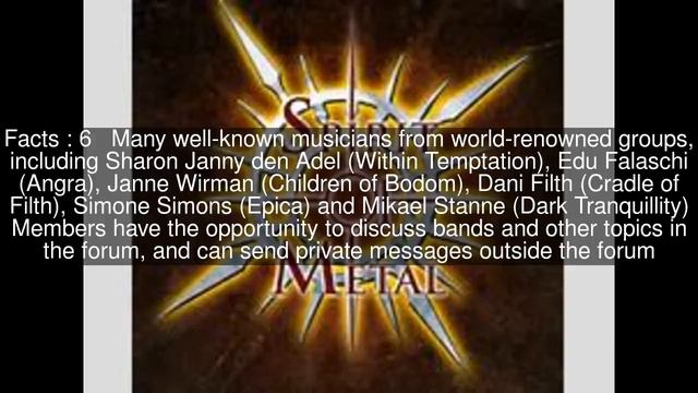 Spirit of Metal webzine Top #10 Facts смотреть онлайн
