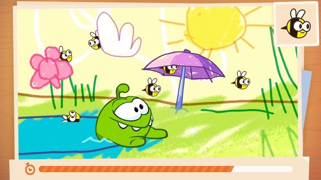 Посчитай Скрытые Объекты - Приключения Ам Няма: Нарисуй-ка смотреть онлайн