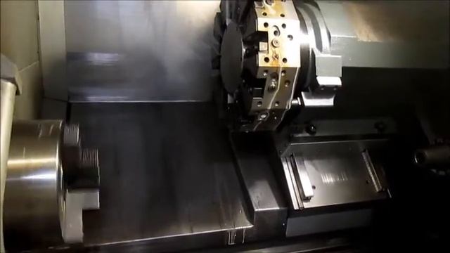 Haas ST30 CNC Lathe W/Tailstock & Chipblaster HPCS 3000PSI, New In 3/2012 LOW HOURS! смотреть онлайн