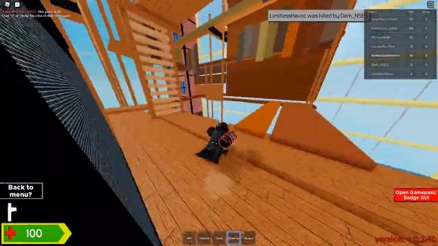 Roblox: Randomizer! (Random Gun Game with Memes) смотреть онлайн