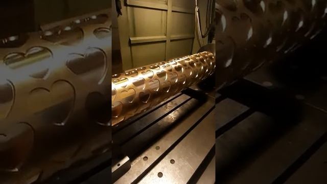 Ротор для производства пряников в виде сердца. смотреть онлайн