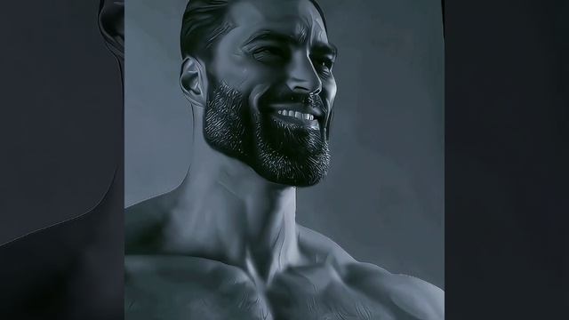 Gigachad Meme Template 4k Quality UltraHd  #gigachad
