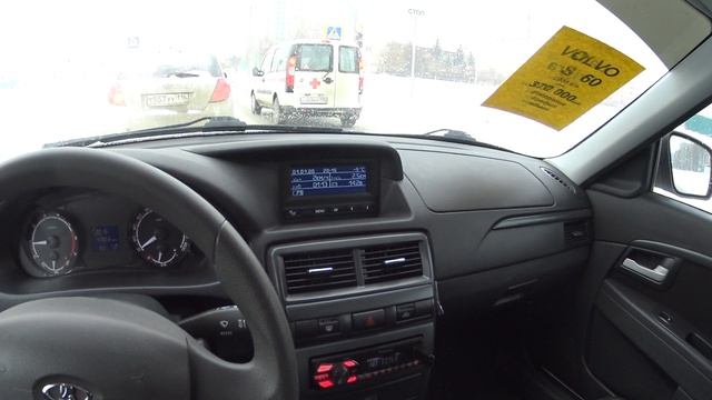 2014 LADA Priora POV Test Drive