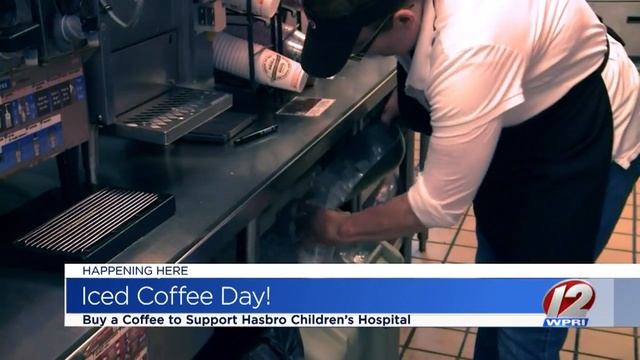 The Rhode Show - Getting ready for Dunkin' Iced Coffee Day - 2020 смотреть онлайн
