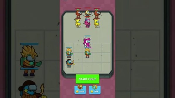 Merge Imposter Master - Gameplay Walkthrough Part 1 Max Level