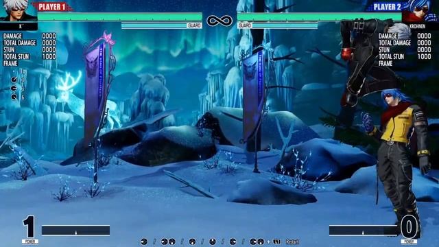 KOF XV K' Dash useful combos (1 bar/meter) смотреть онлайн