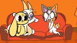 Chikn nuggit fan animation. Cheezborger had LASIK eye surgery!?