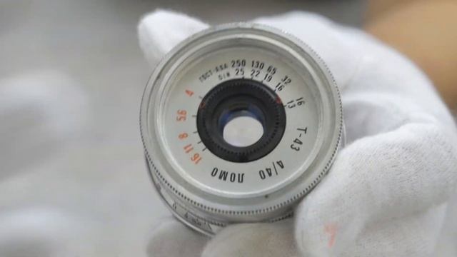【中古AB】ライカ ロモ | Leica LOMO T-43 40mm F4 ライカL39マウント #ML2223 смотреть онлайн
