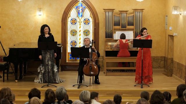 Bach Ei! Wie schmeckt from the Coffee Cantata BWV 211| Olga Dedyukhina |Olga Kemova | Vladimir Nor смотреть онлайн