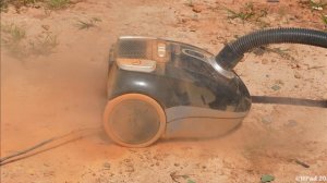 Titan Canister Vacuum Cleaner Destruction