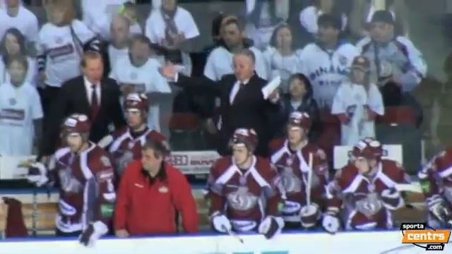 Dinamo Riga and Dynamo Moscow (2:1) 27.02.2011 coaches emotions смотреть онлайн