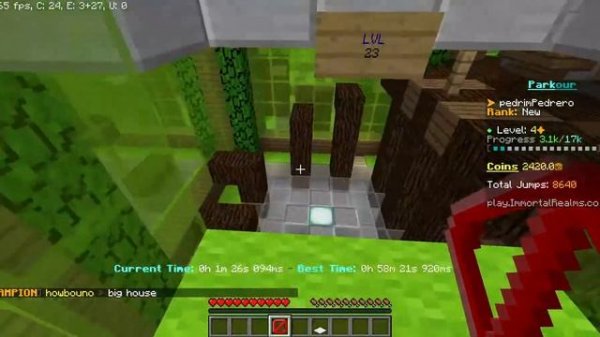 Speed run server americano minecraft 1.12