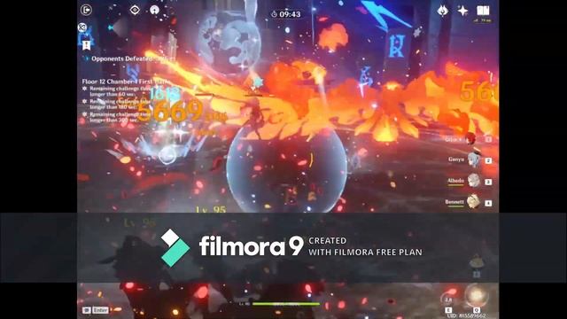 Insane Combo Synergy Between Ganyu And Albedo.New Diluc SP? смотреть онлайн