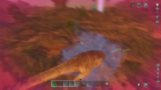 ARK Survival Ascended Giga Vs 2 Carcha смотреть онлайн