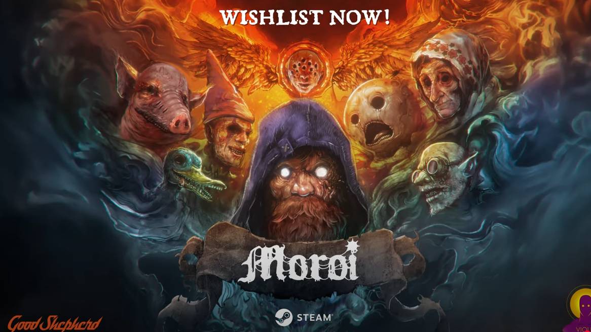Moroi - Официальный трейлер смотреть онлайн
