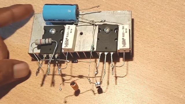 Ultra Bass Powerful Amplifier // How to Make Amplifier Using 2SC5200 and 2SA1943 Transistor смотреть онлайн