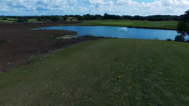 Woodlands Masters Course Hole 18 Preview смотреть онлайн