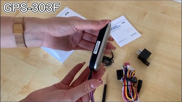 Mini GPS Tracker TK303F смотреть онлайн