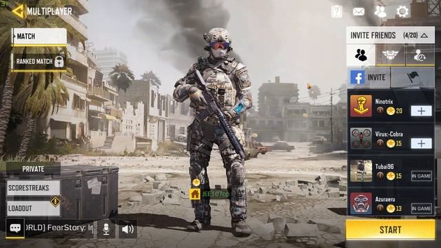 CALL OF DUTY MOBILE LIVE WITH JEET || GAMELOOP EMULATOR || ARE U READY FOR ACTION ? смотреть онлайн