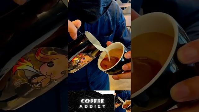 MAKE ONE CUP COFFEE LATTE #shorts смотреть онлайн
