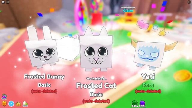 ВЫБИЛ ХУГА ВО ВРЕМЯ ОБНОВЛЕНИЯ!? (Roblox Bubble Gum Clickers) смотреть онлайн