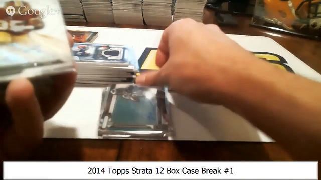 2014 Topps Strata 12 Box Case Break #1 Recap смотреть онлайн