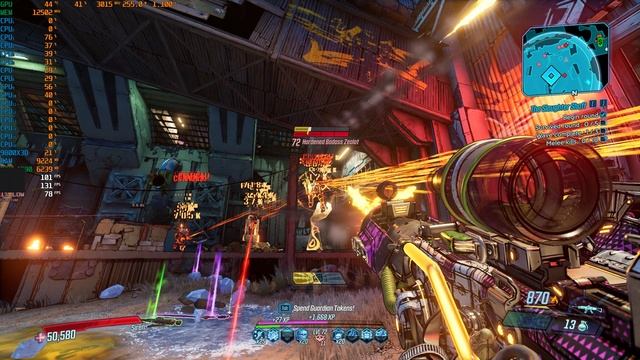 Borderlands 3 DX11 - 9800X3D @ 3 GHz смотреть онлайн