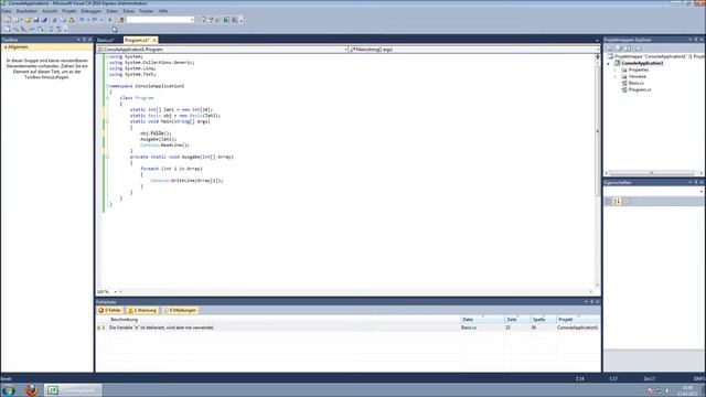 C# Tutorial - Klassen/Vererbung/Konstruktor - #005 [HD] смотреть онлайн