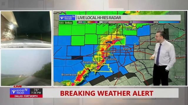 LIVE Dallas Weather | Weather Tracker TV Dallas - Fort Worth #dfwwx #txwx смотреть онлайн
