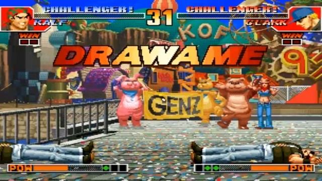 [TAS] Clark VS Ralf (KoF '97) смотреть онлайн
