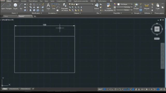 دورة تعلم الاوتوكاد Formation Autocad Cour 11 option Echelle смотреть онлайн
