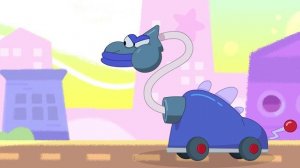 Приключения Ам Няма - Кусь Ням - Город против пылесоса (Эпизод 148)