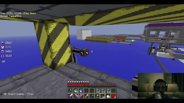 Sky Factory 2 ITA 43 - #big Reactor Turbina, altra energia per noi!!! смотреть онлайн