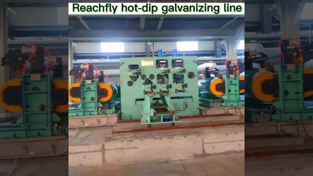 Continuous Hot-dip Galvanizing Line смотреть онлайн