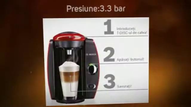 Espressor automat Bosch Tassimo Fidelia смотреть онлайн