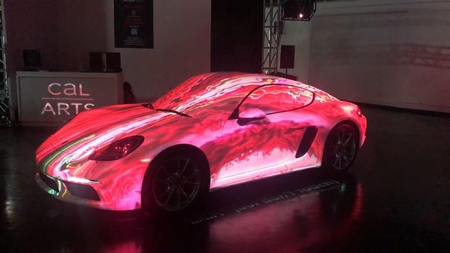 ISW Porsche Projection-Mapping смотреть онлайн