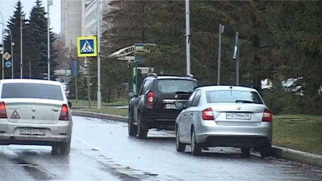 Припаркованные в неположенном месте авто эвакуируют из Заречного в Пензу смотреть онлайн