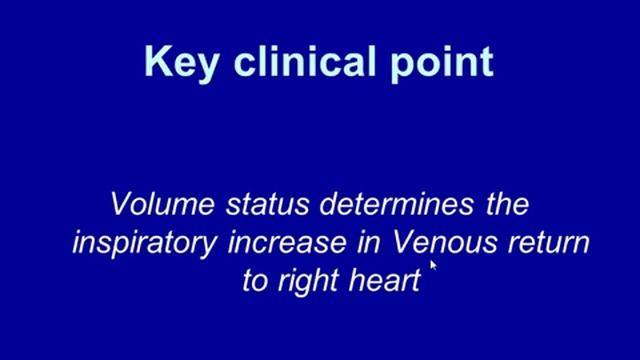 HEART LUNG INTERACT DURING SPONT BREATHING THE GENERAL PRINCIP Seldon Magder