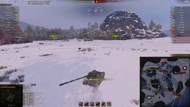 Новогоднего наступления 2021 ( АТМОСФЕРА 8 )! World of Tanks... смотреть онлайн