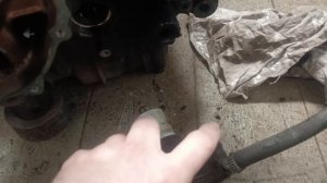 разборка мотора HONDA CB500, странный предмет в поддоне, не все так плохо! Часть 1