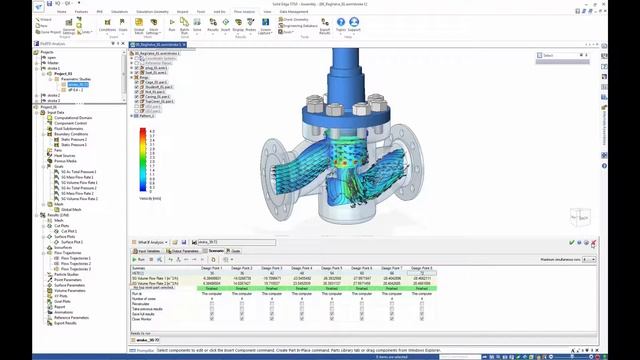 SIMCENTER FloEFD pro Solid Edge 2020 смотреть онлайн