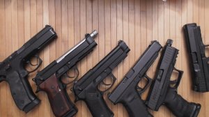 Мои любимые пистолеты!