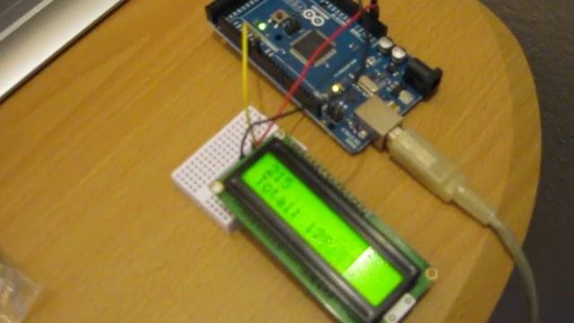 Parallax LCD and Speaker on Arduino смотреть онлайн