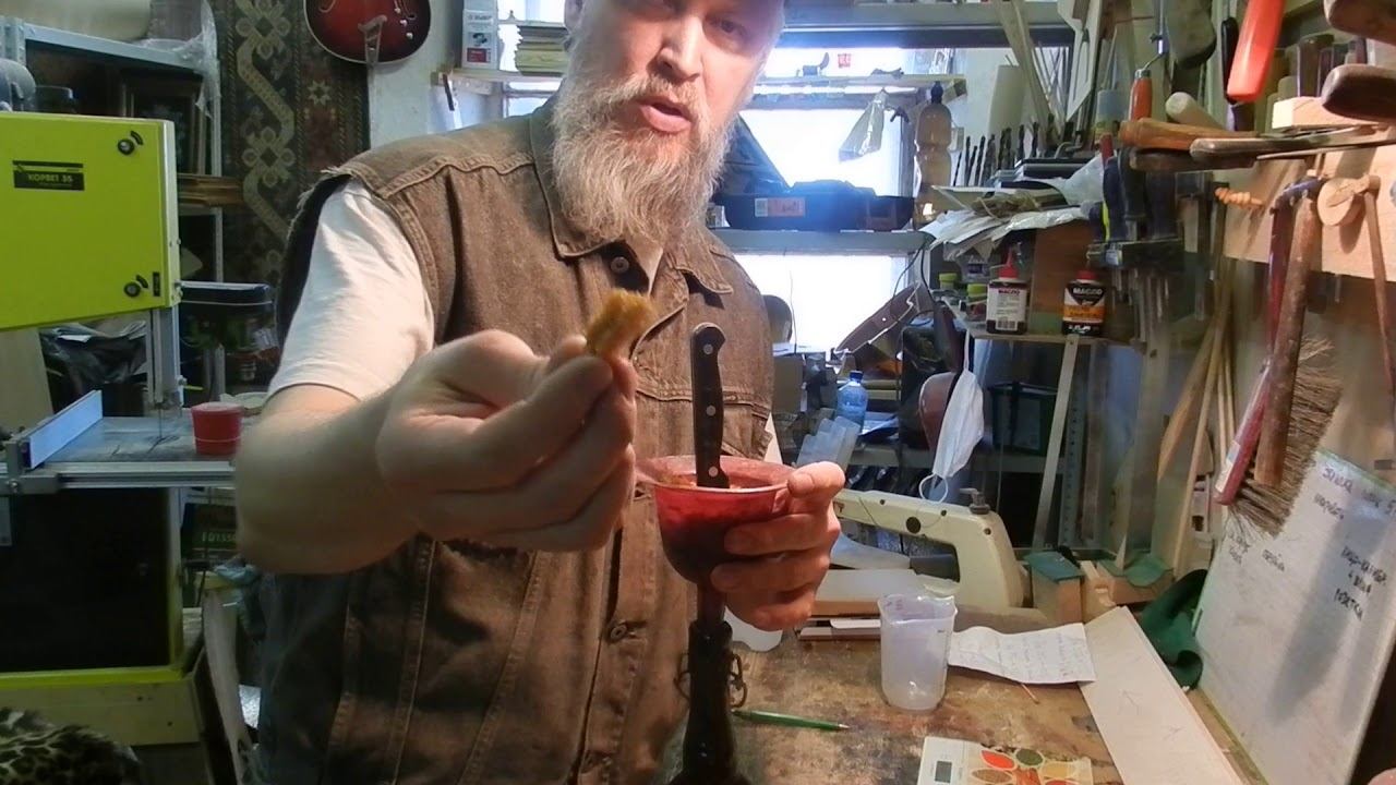 Рецепт шеллачной политуры смотреть онлайн