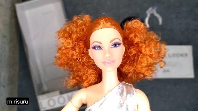 Unboxing my Fourth Barbie Looks Doll #barbie #unboxing #barbielooks смотреть онлайн