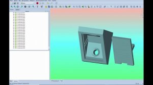 #43 FreeCad разделить на два обьекта Victor Ignatov