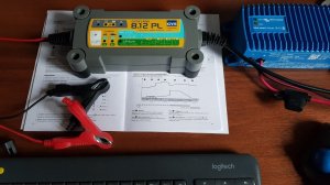 КУЛОН 820  или  автоматический  #GYS.  Какое  же  выбрать  ЗАРЯДНОЕ УСТРОЙСТВО.     Берём  оба...))