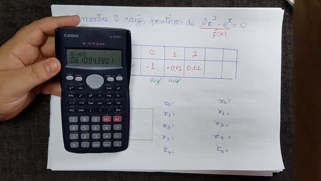 A05P2 - Exercícios do método de Newton Raphson. смотреть онлайн